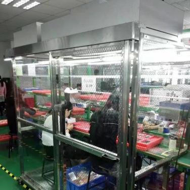 可移動潔凈棚（財富之舟）